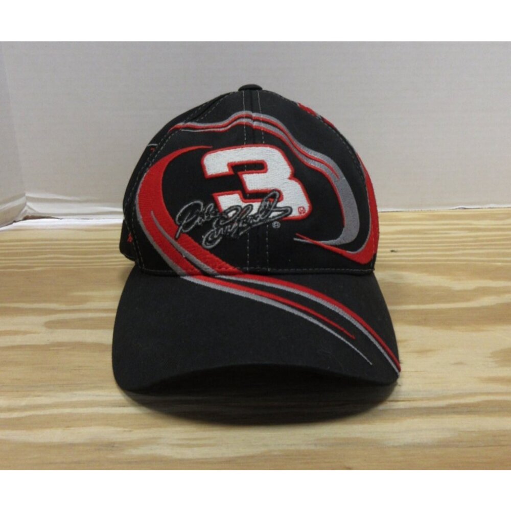 VTG Dale Earnhardt Hat Cap Hook & Loop NASCAR The Intimidator Chase